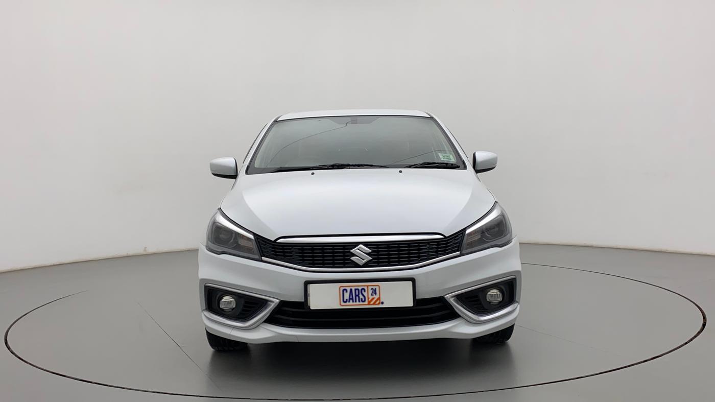 2021 Maruti Ciaz ALPHA  AT 1.5 SHVS PETROL, Petrol, Automatic, 37,265 km, Front