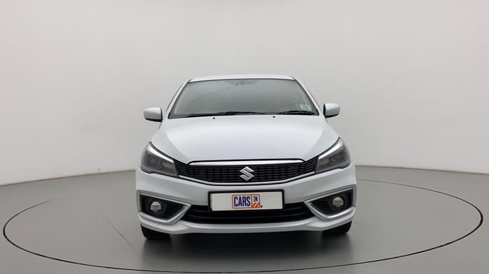2021 Maruti Ciaz ALPHA  AT 1.5 SHVS PETROL, Petrol, Automatic, 37,265 km, Front