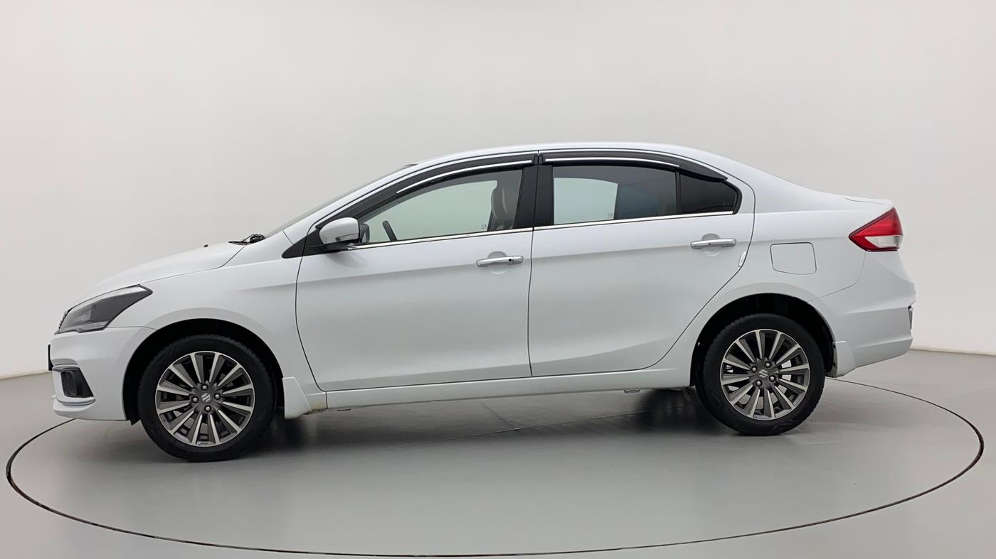 2021 Maruti Ciaz ALPHA  AT 1.5 SHVS PETROL, Petrol, Automatic, 37,265 km, Left Side