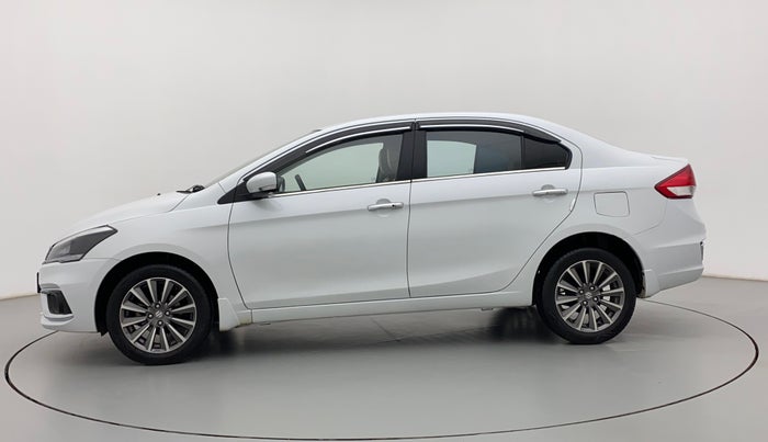 2021 Maruti Ciaz ALPHA  AT 1.5 SHVS PETROL, Petrol, Automatic, 37,265 km, Left Side