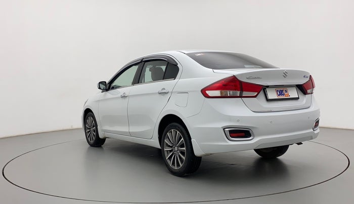 2021 Maruti Ciaz ALPHA  AT 1.5 SHVS PETROL, Petrol, Automatic, 37,265 km, Left Back Diagonal