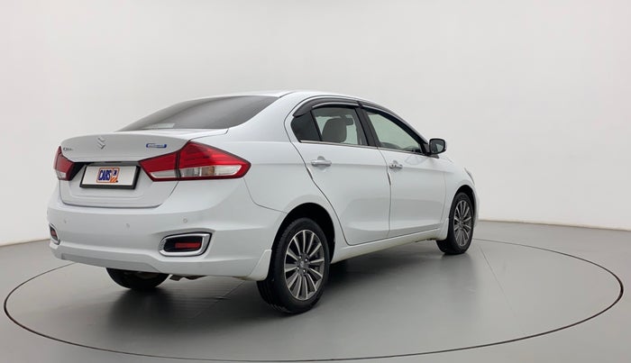 2021 Maruti Ciaz ALPHA  AT 1.5 SHVS PETROL, Petrol, Automatic, 37,265 km, Right Back Diagonal