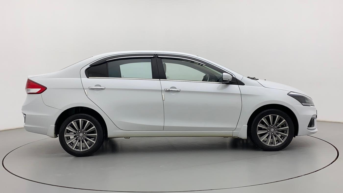 2021 Maruti Ciaz ALPHA  AT 1.5 SHVS PETROL, Petrol, Automatic, 37,265 km, Right Side View