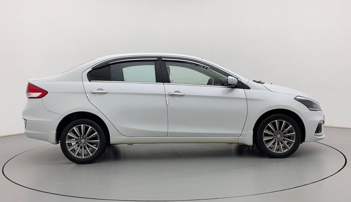 2021 Maruti Ciaz ALPHA  AT 1.5 SHVS PETROL, Petrol, Automatic, 37,265 km, Right Side View