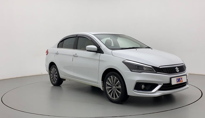 2021 Maruti Ciaz ALPHA  AT 1.5 SHVS PETROL, Petrol, Automatic, 37,265 km, Right Front Diagonal