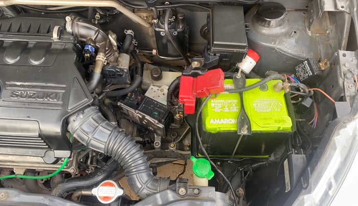 2017 Maruti Celerio ZXI AMT, Petrol, Automatic, 66,070 km, Engine View - Left