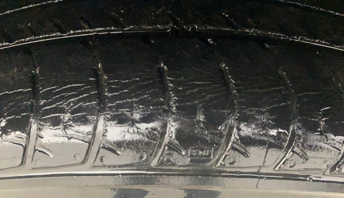 2017 Maruti Celerio ZXI AMT, Petrol, Automatic, 66,070 km, Right Front Tyre Tread