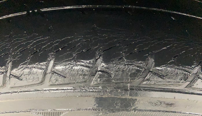 2017 Maruti Celerio ZXI AMT, Petrol, Automatic, 66,070 km, Right Rear Tyre Tread