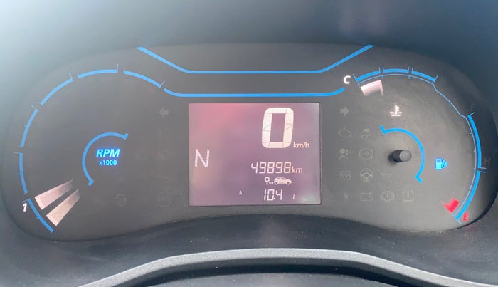 2020 Renault Kwid CLIMBER 1.0 AMT (O), Petrol, Automatic, 49,898 km, Odometer Image