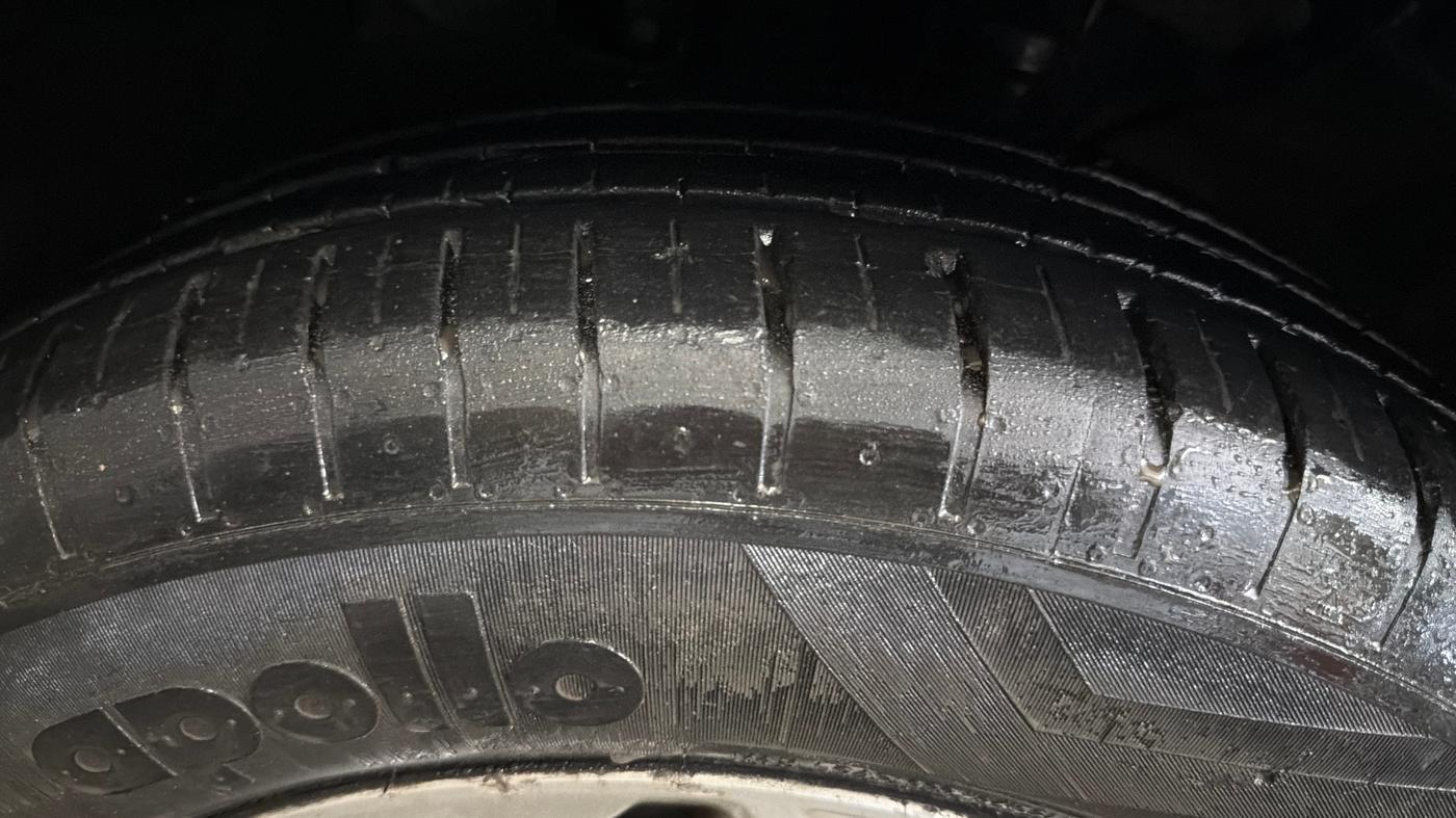 2016 Hyundai Creta SX PLUS 1.6 PETROL, Petrol, Manual, 57,574 km, Left Front Tyre Tread