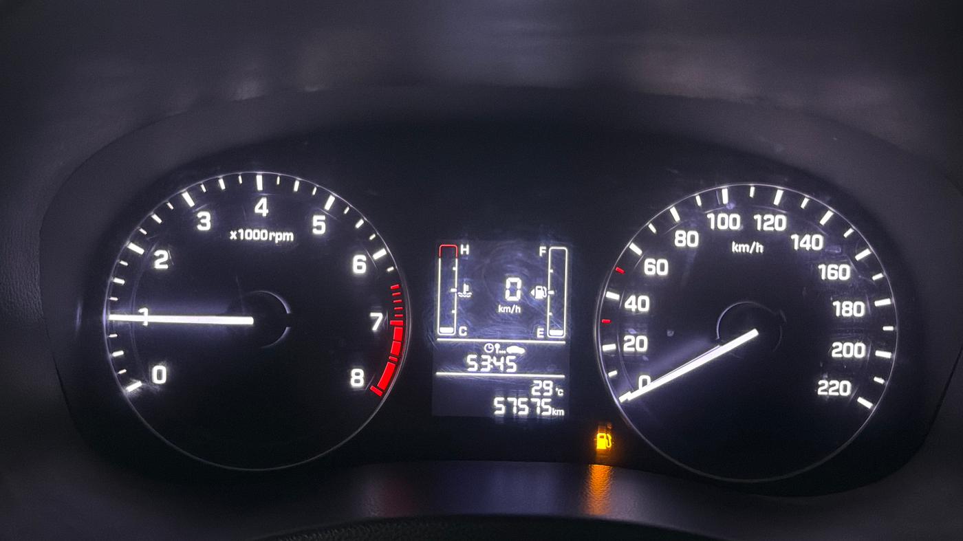 2016 Hyundai Creta SX PLUS 1.6 PETROL, Petrol, Manual, 57,574 km, Odometer Image