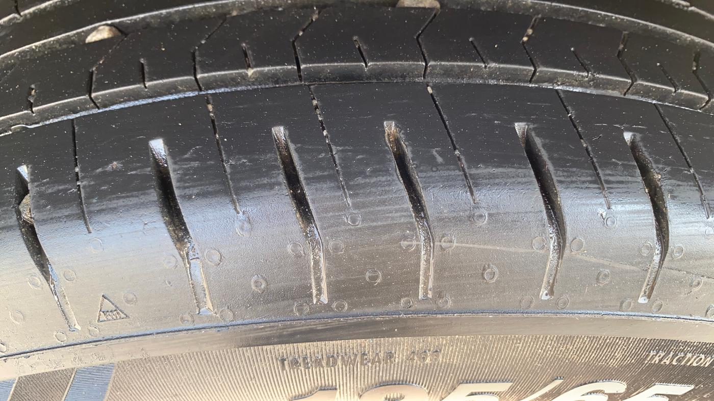 2015 Ford Ecosport TREND 1.5L PETROL, Petrol, Manual, 85,594 km, Left Rear Tyre Tread