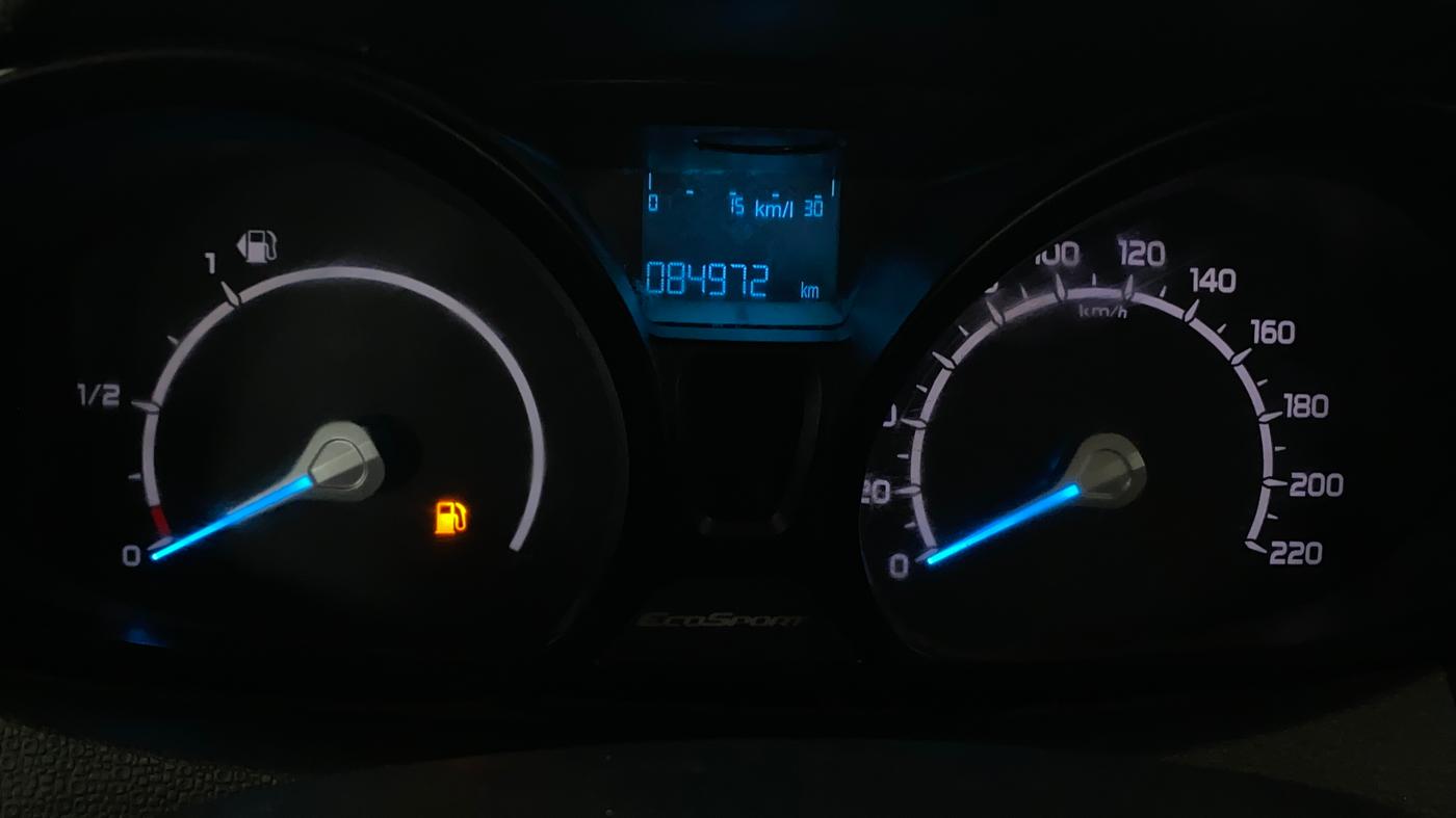 2015 Ford Ecosport TREND 1.5L PETROL, Petrol, Manual, 85,594 km, Odometer Image