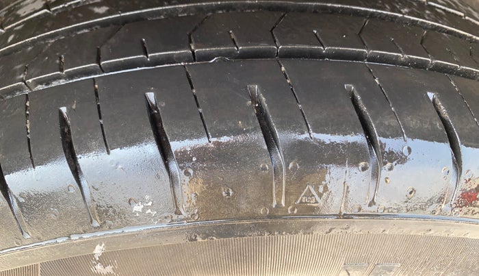 2015 Ford Ecosport TREND 1.5L PETROL, Petrol, Manual, 84,965 km, Right Rear Tyre Tread