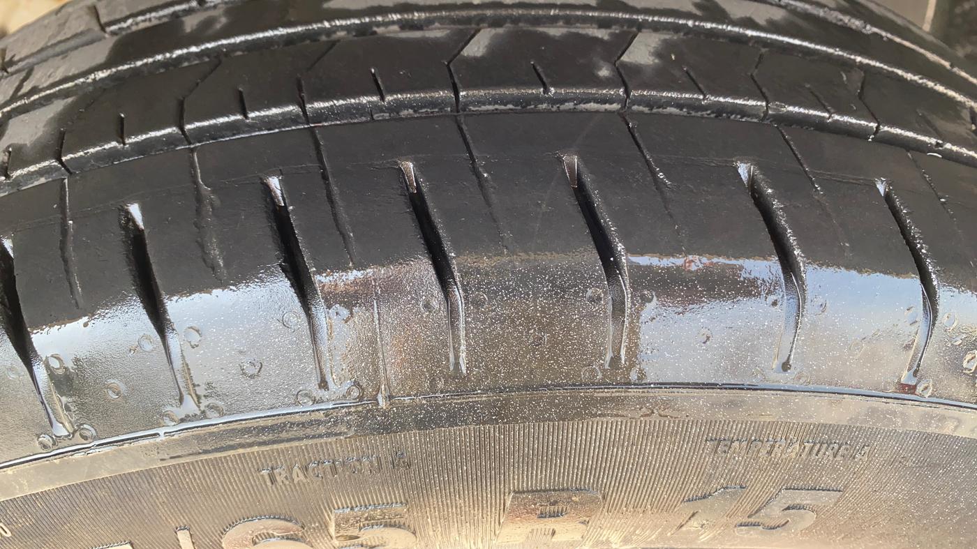 2015 Ford Ecosport TREND 1.5L PETROL, Petrol, Manual, 85,594 km, Right Front Tyre Tread