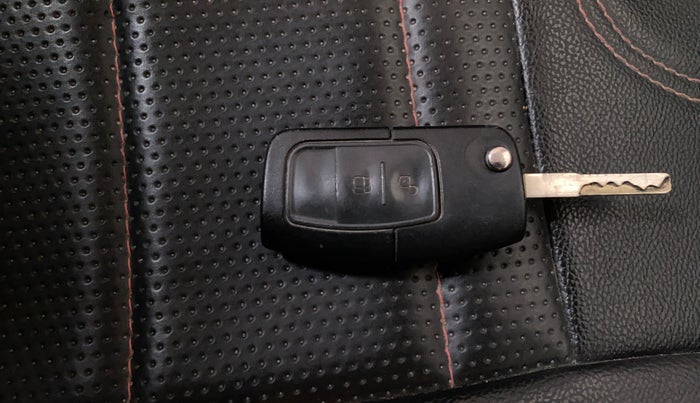 2015 Ford Ecosport TREND 1.5L PETROL, Petrol, Manual, 84,965 km, Key Close Up