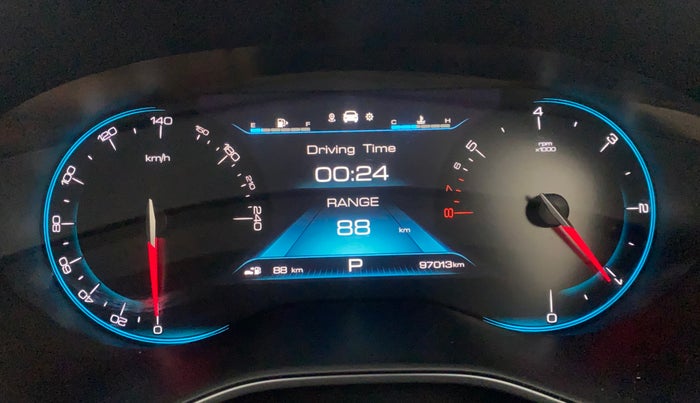 2020 MG HECTOR SHARP 1.5 DCT PETROL, Petrol, Automatic, 97,011 km, Odometer Image