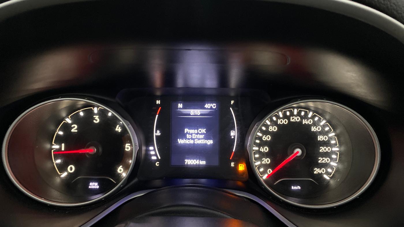2017 Jeep Compass LONGITUDE (O) 2.0 DIESEL, Diesel, Manual, 79,002 km, Odometer Image