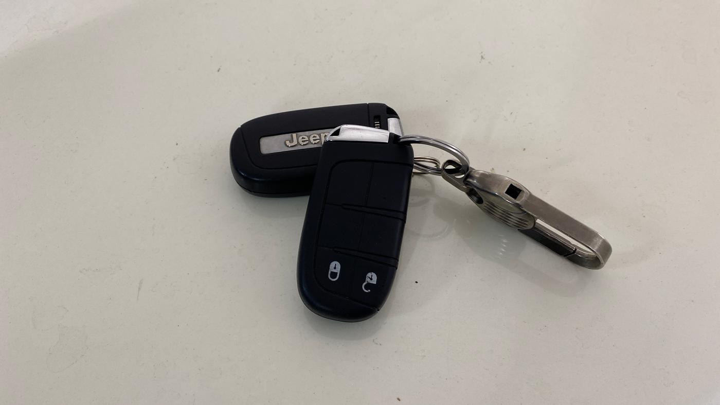 2017 Jeep Compass LONGITUDE (O) 2.0 DIESEL, Diesel, Manual, 79,002 km, Key Close Up