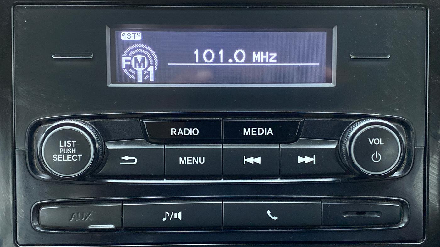 2019 Honda Amaze 1.2 SMT I VTEC, Petrol, Manual, 27,065 km, Infotainment System