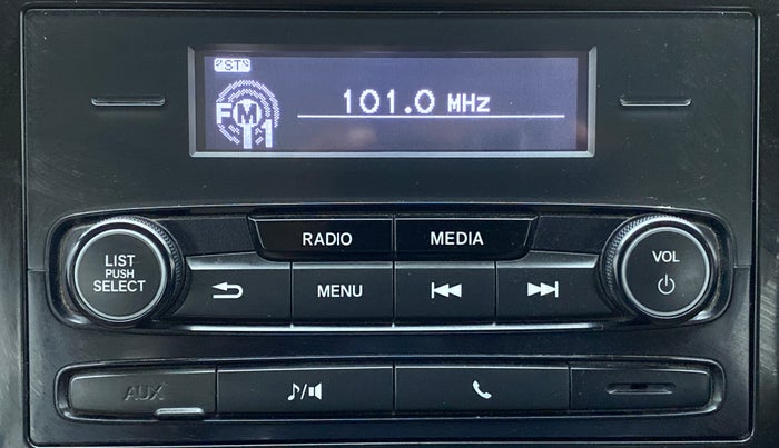2019 Honda Amaze 1.2 SMT I VTEC, Petrol, Manual, 27,065 km, Infotainment System