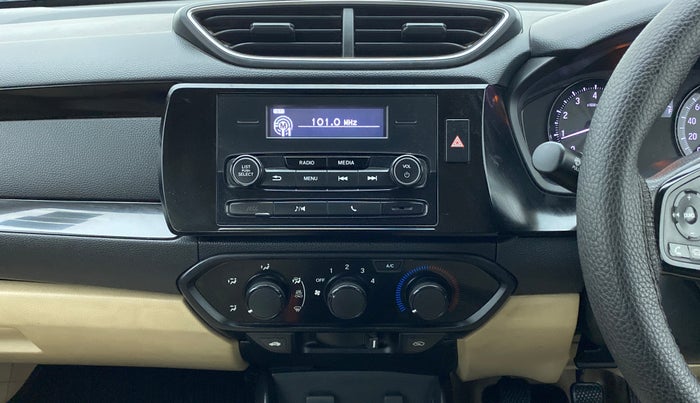2019 Honda Amaze 1.2 SMT I VTEC, Petrol, Manual, 27,065 km, Air Conditioner