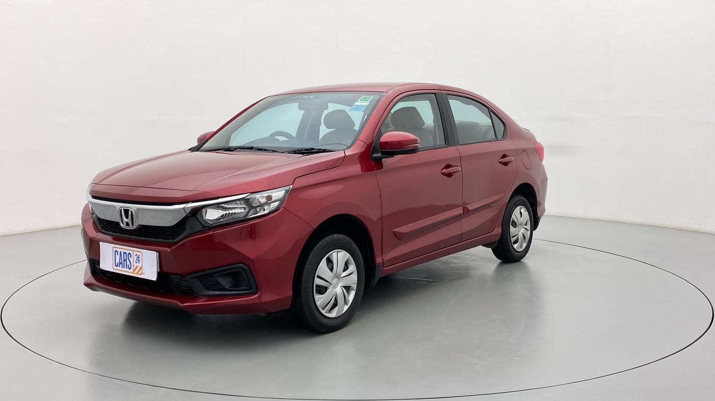 2019 Honda Amaze 1.2 SMT I VTEC, Petrol, Manual, 27,065 km, Left Front Diagonal