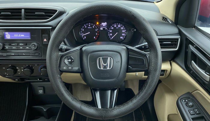 2019 Honda Amaze 1.2 SMT I VTEC, Petrol, Manual, 27,065 km, Steering Wheel Close Up
