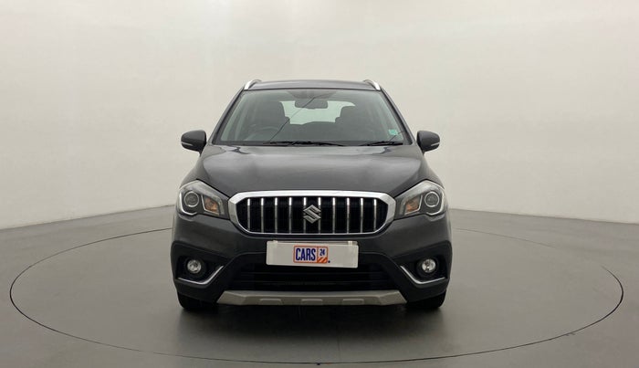 2020 Maruti S Cross ALPHA AT SMART HYBRID, Petrol, Automatic, 24,427 km, Front