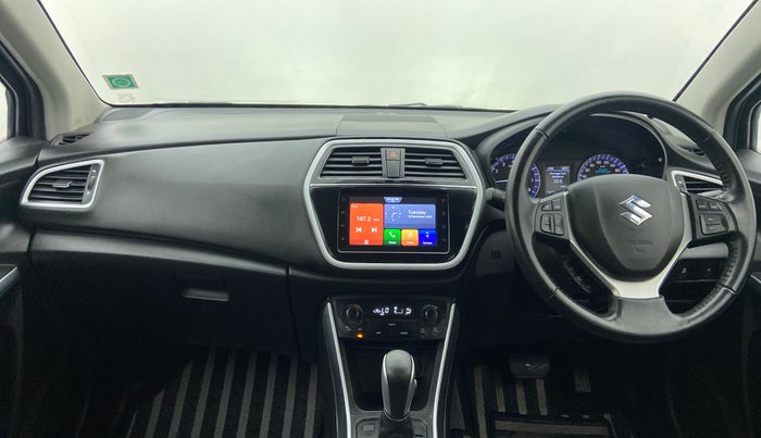 2020 Maruti S Cross ALPHA AT SMART HYBRID, Petrol, Automatic, 24,427 km, Dashboard