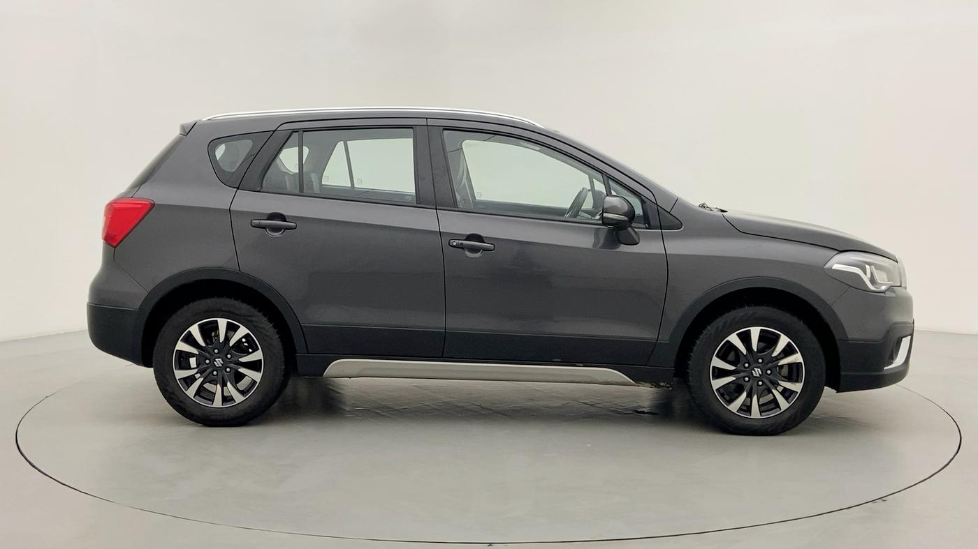 2020 Maruti S Cross ALPHA AT SMART HYBRID, Petrol, Automatic, 24,427 km, Right Side View