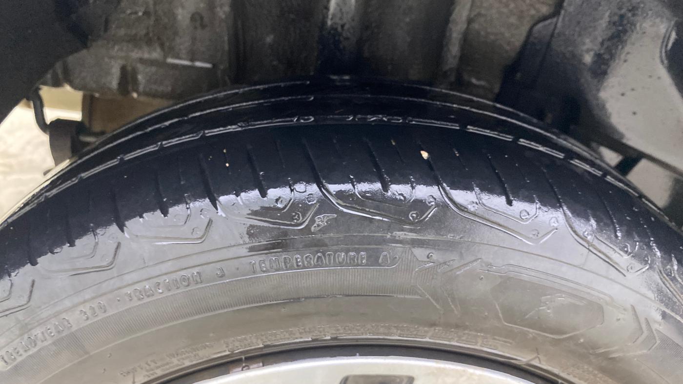 2022 Tata TIGOR XZ PLUS CNG, CNG, Manual, 44,071 km, Right Rear Tyre Tread