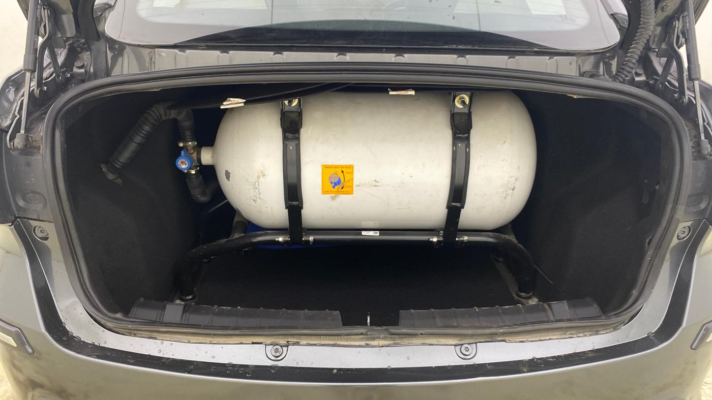 2022 Tata TIGOR XZ PLUS CNG, CNG, Manual, 44,071 km, Boot Inside