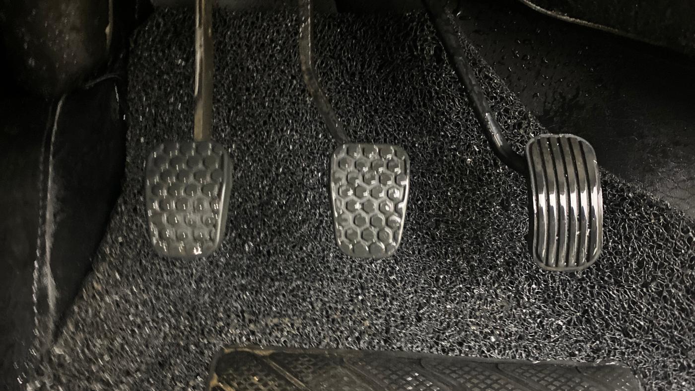 2022 Tata TIGOR XZ PLUS CNG, CNG, Manual, 44,071 km, Pedals
