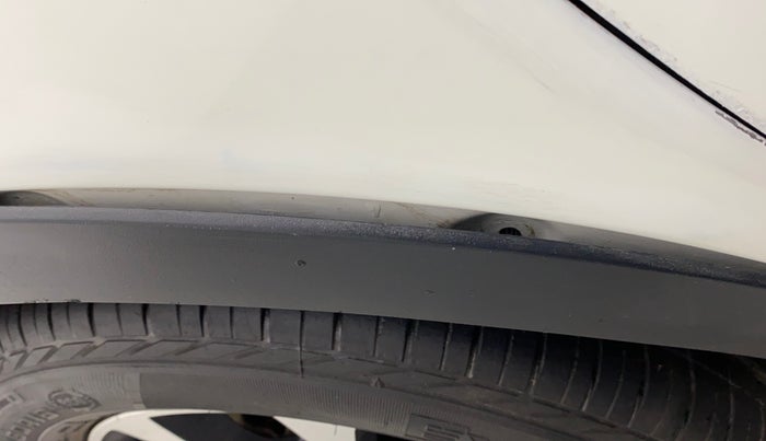 2021 Tata NEXON XZA PLUS DIESEL, Diesel, Automatic, 43,250 km, Left fender - Cladding has minor damage