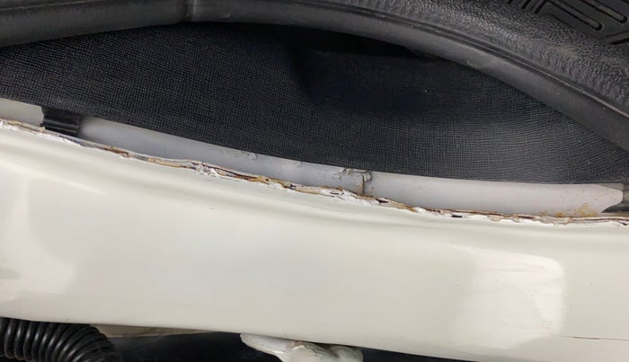 2021 Tata NEXON XZA PLUS DIESEL, Diesel, Automatic, 43,250 km, Left A pillar - Pillar damaged/repaired