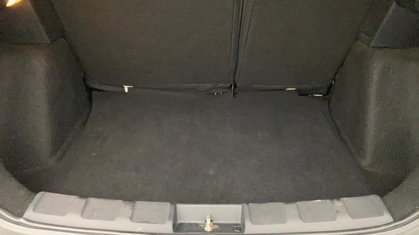 2021 Tata NEXON XZA PLUS DIESEL, Diesel, Automatic, 43,250 km, Boot Inside