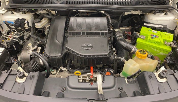 2021 Tata NEXON XZA PLUS DIESEL, Diesel, Automatic, 43,250 km, Open Bonet