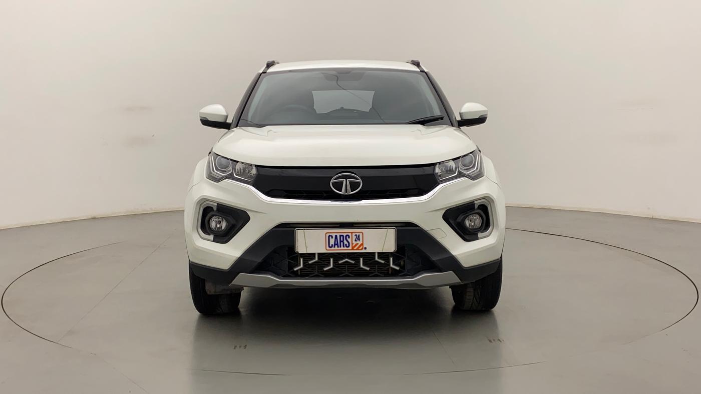 2021 Tata NEXON XZA PLUS DIESEL, Diesel, Automatic, 43,250 km, Front