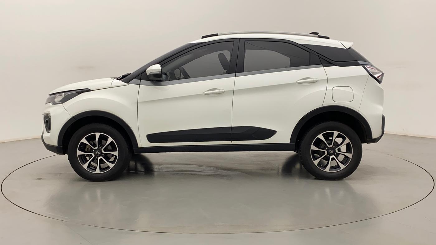 2021 Tata NEXON XZA PLUS DIESEL, Diesel, Automatic, 43,250 km, Left Side