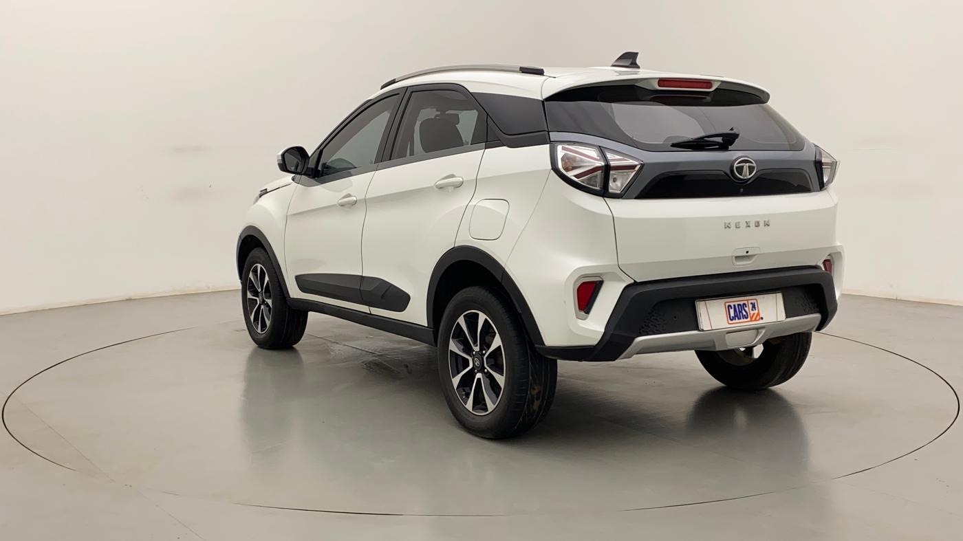 2021 Tata NEXON XZA PLUS DIESEL, Diesel, Automatic, 43,250 km, Left Back Diagonal