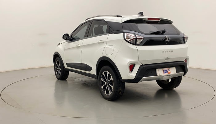 2021 Tata NEXON XZA PLUS DIESEL, Diesel, Automatic, 43,250 km, Left Back Diagonal