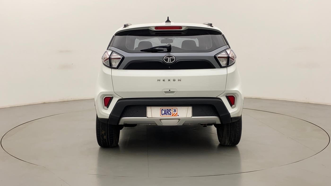 2021 Tata NEXON XZA PLUS DIESEL, Diesel, Automatic, 43,250 km, Back/Rear