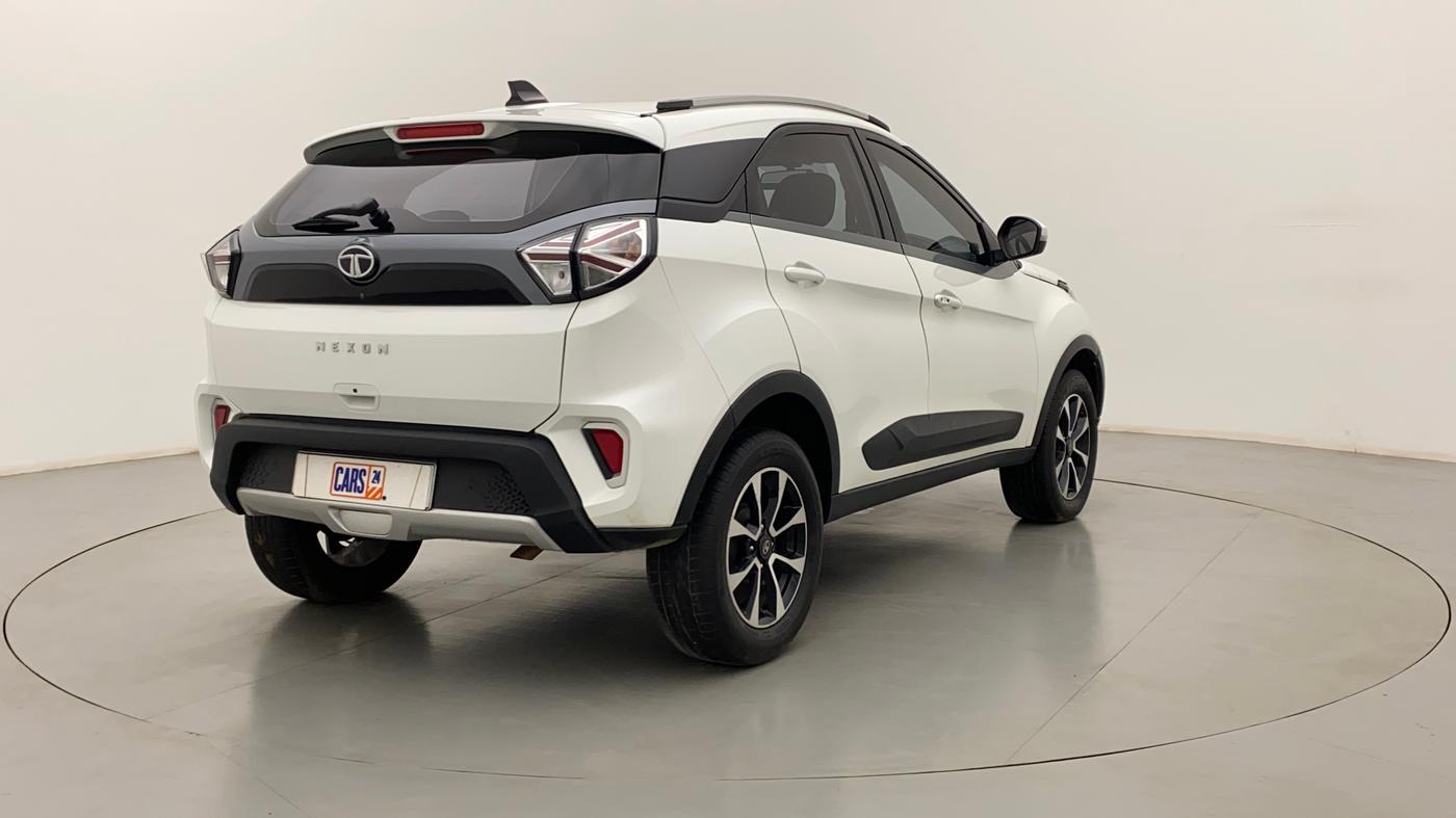 2021 Tata NEXON XZA PLUS DIESEL, Diesel, Automatic, 43,250 km, Right Back Diagonal