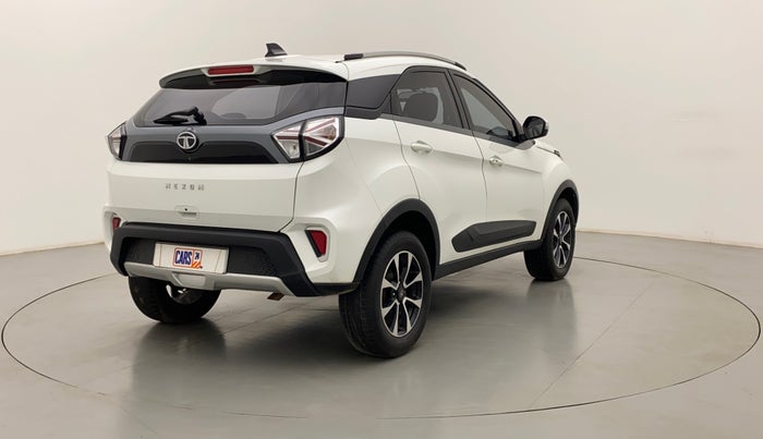 2021 Tata NEXON XZA PLUS DIESEL, Diesel, Automatic, 43,250 km, Right Back Diagonal