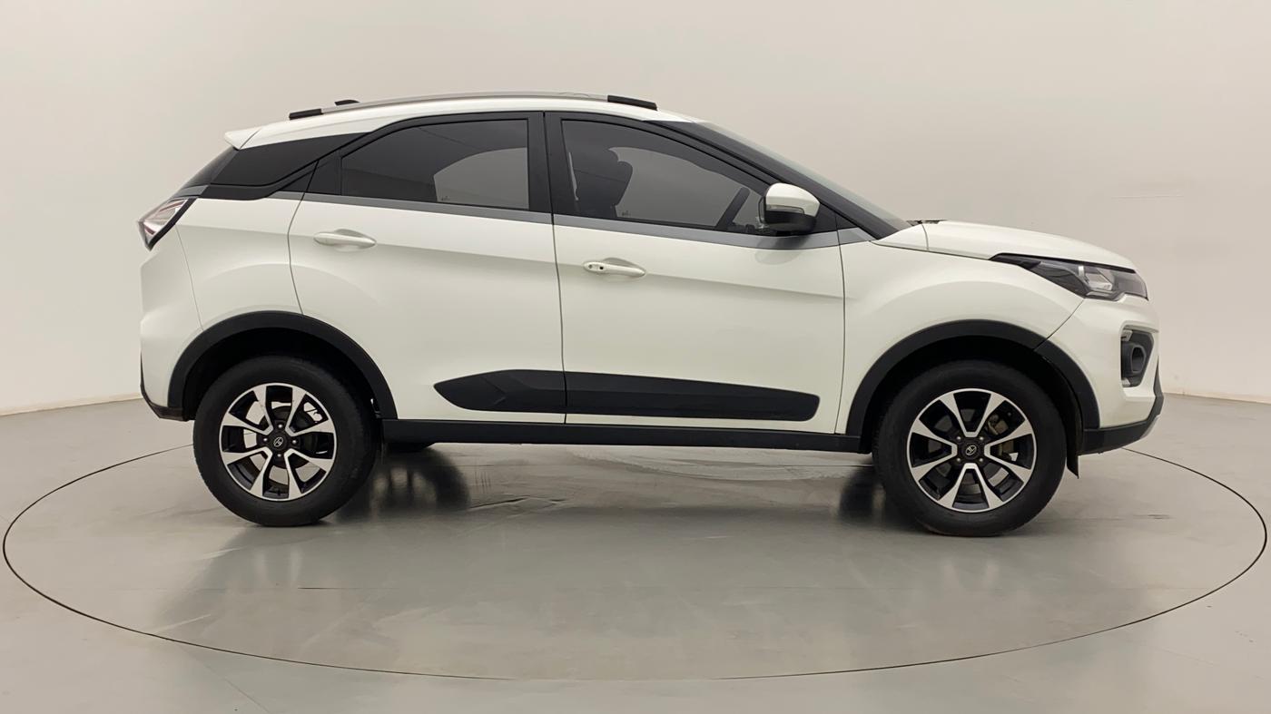 2021 Tata NEXON XZA PLUS DIESEL, Diesel, Automatic, 43,250 km, Right Side View