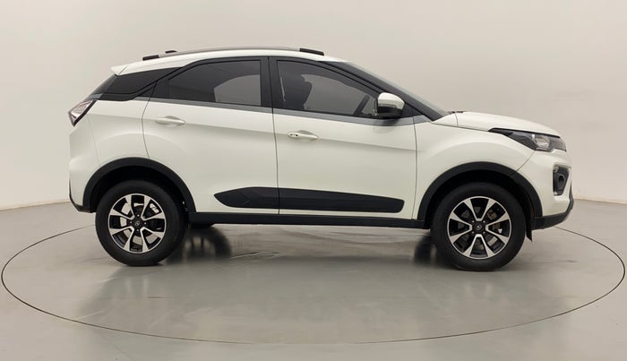 2021 Tata NEXON XZA PLUS DIESEL, Diesel, Automatic, 43,250 km, Right Side View