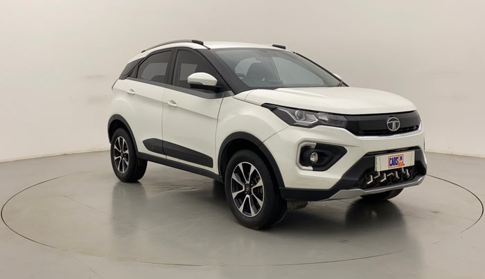 2021 Tata NEXON XZA PLUS DIESEL, Diesel, Automatic, 43,250 km, Right Front Diagonal