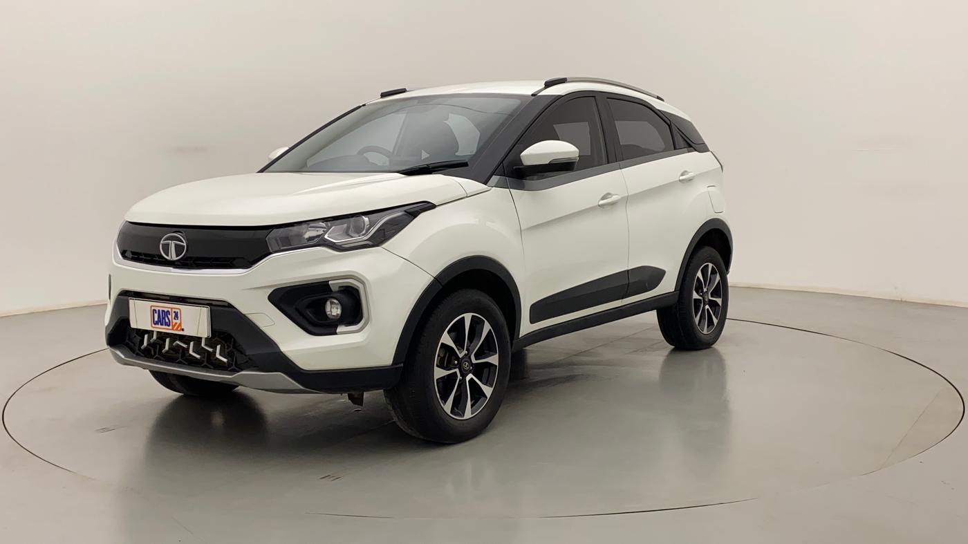 2021 Tata NEXON XZA PLUS DIESEL, Diesel, Automatic, 43,250 km, Left Front Diagonal