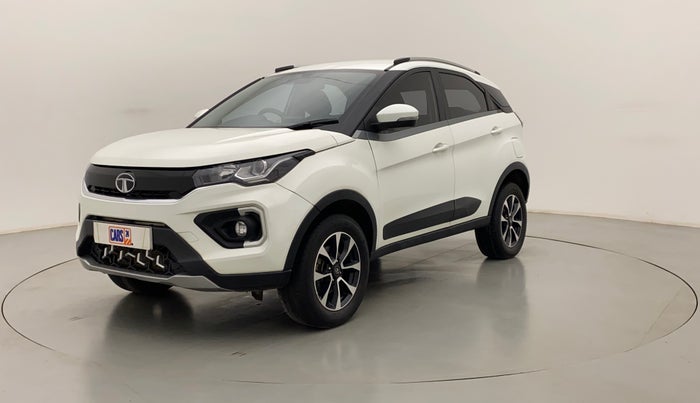 2021 Tata NEXON XZA PLUS DIESEL, Diesel, Automatic, 43,250 km, Left Front Diagonal